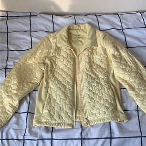 L.L. Bean yellow jacket